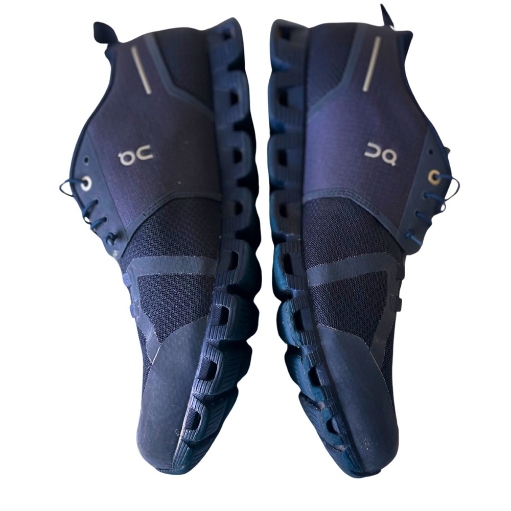 On Running- Cloud Waterproof Running Shoes- Mens Size 11.5- Midnight Blue